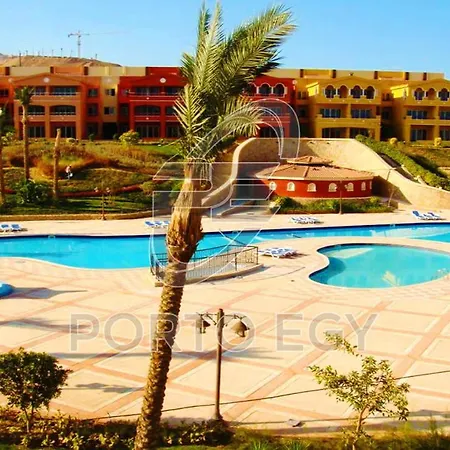 2 Bedroom Ground Floor Chalet With Terrace - Porto Sokhna - Families Only